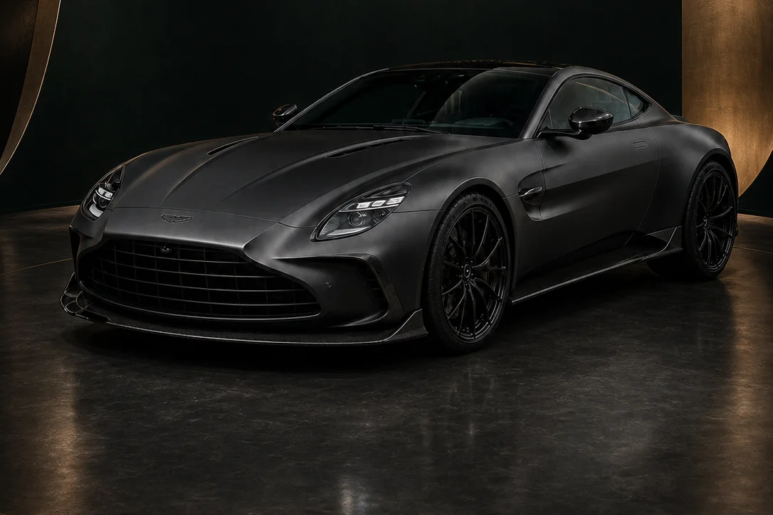 Aston Martin Vantage OLIGARCH programme