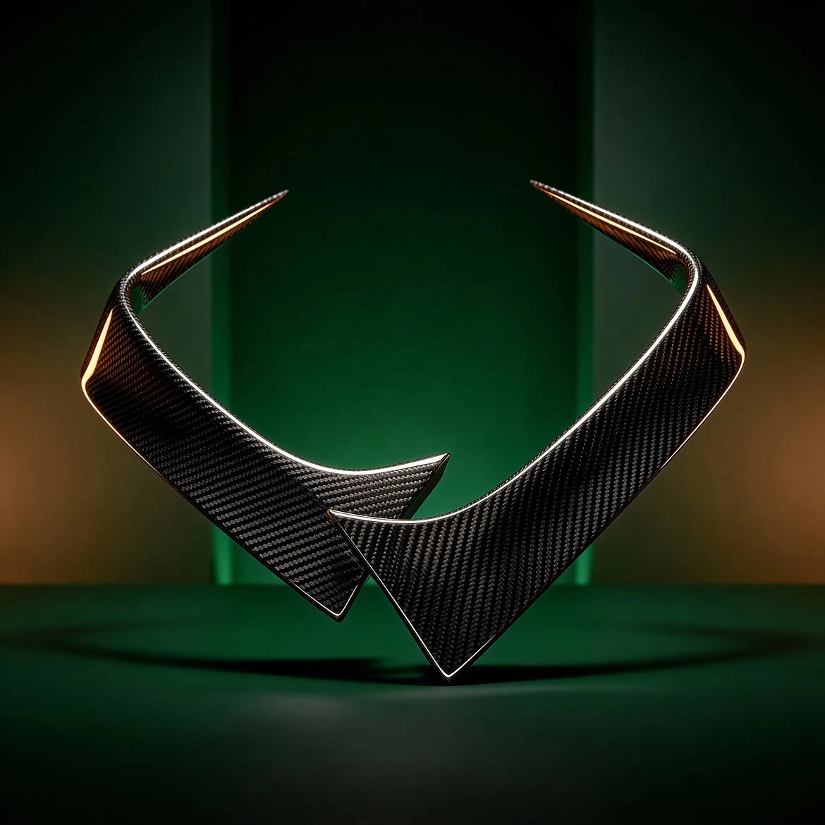 Carbon Front Bumper Fascias