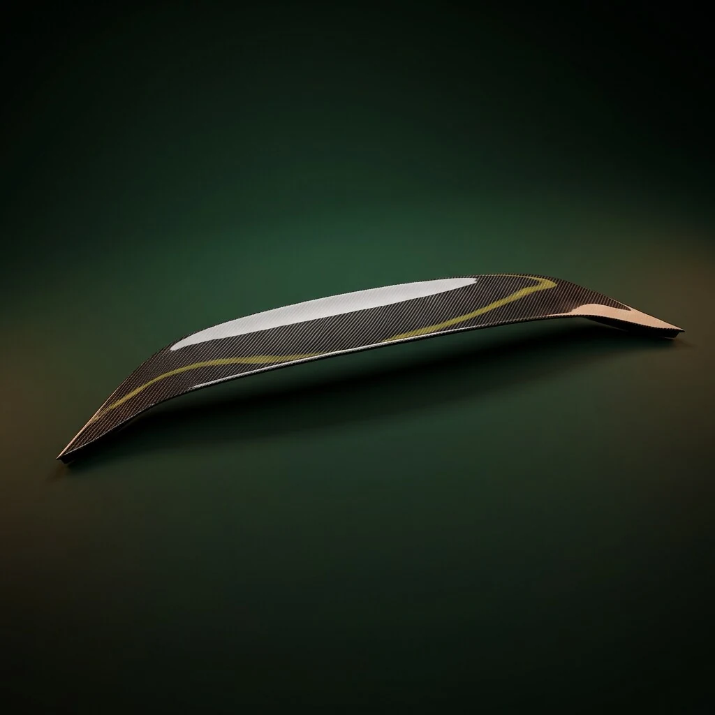 The gold edge — the OLIGARCH signature